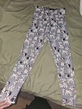 Disney x Blackmilk 101 Dalmatians fleece lined leggings